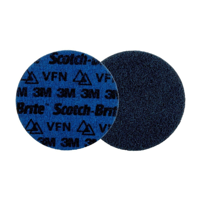 3M PN-DH Scotch-Brite Precision Surface Conditioning Disc, Very Fine, 5 in x NH (7100263912) (50 Pack)