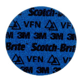 3M PN-DH Scotch-Brite Precision Surface Conditioning Disc, Very Fine, 5 in x NH (7100263912) (50 Pack) - 3
