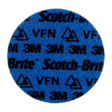 3M PN-DH Scotch-Brite Precision Surface Conditioning Disc, Very Fine, 5 in x NH (7100263912) (50 Pack) - 3