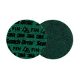 3M PN-DH Scotch-Brite Precision Surface Conditioning Disc, Fine, 5 in x NH (7100263913) (50 Pack)