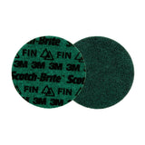 3M PN-DH Scotch-Brite Precision Surface Conditioning Disc, Fine, 5 in x NH (7100263913) (50 Pack)
