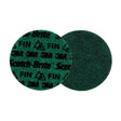 3M PN-DH Scotch-Brite Precision Surface Conditioning Disc, Fine, 5 in x NH (7100263913) (50 Pack)