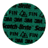 3M PN-DH Scotch-Brite Precision Surface Conditioning Disc, Fine, 5 in x NH (7100263913) (50 Pack) - 2