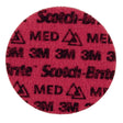 3M PN-DH Scotch-Brite Precision Surface Conditioning Disc, Medium, 5 in x NH (7100263914) (50 Pack)