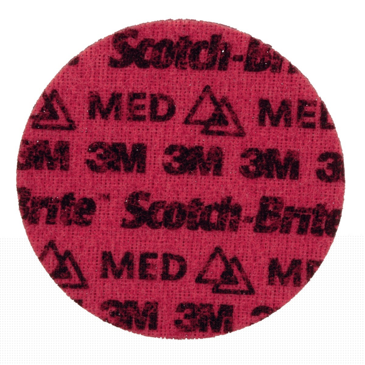 3M PN-DH Scotch-Brite Precision Surface Conditioning Disc, Medium, 5 in x NH (7100263914) (50 Pack)