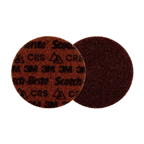 3M PN-DH Scotch-Brite Precision Surface Conditioning Disc, Coarse, 5 in x NH (7100263915) (50 Pack)