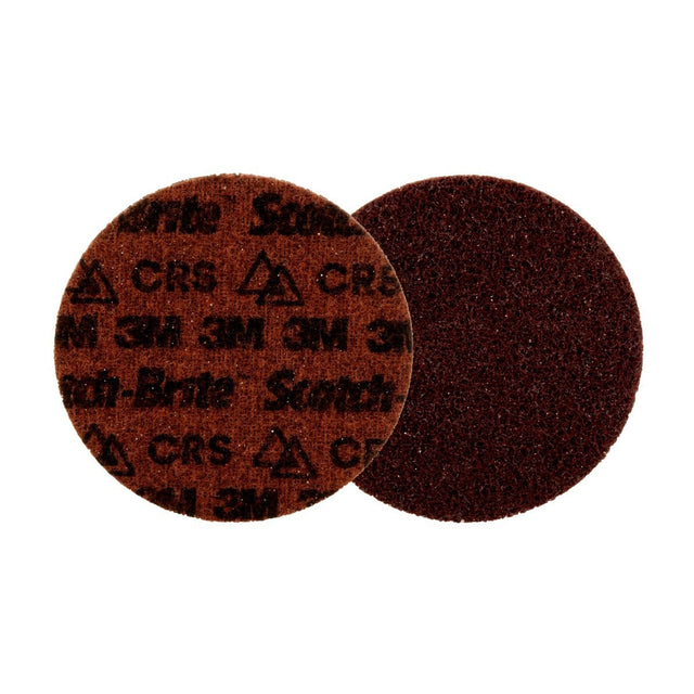 3M PN-DH Scotch-Brite Precision Surface Conditioning Disc, Coarse, 5 in x NH (7100263915) (50 Pack)