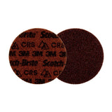 3M PN-DH Scotch-Brite Precision Surface Conditioning Disc, Coarse, 5 in x NH (7100263915) (50 Pack)