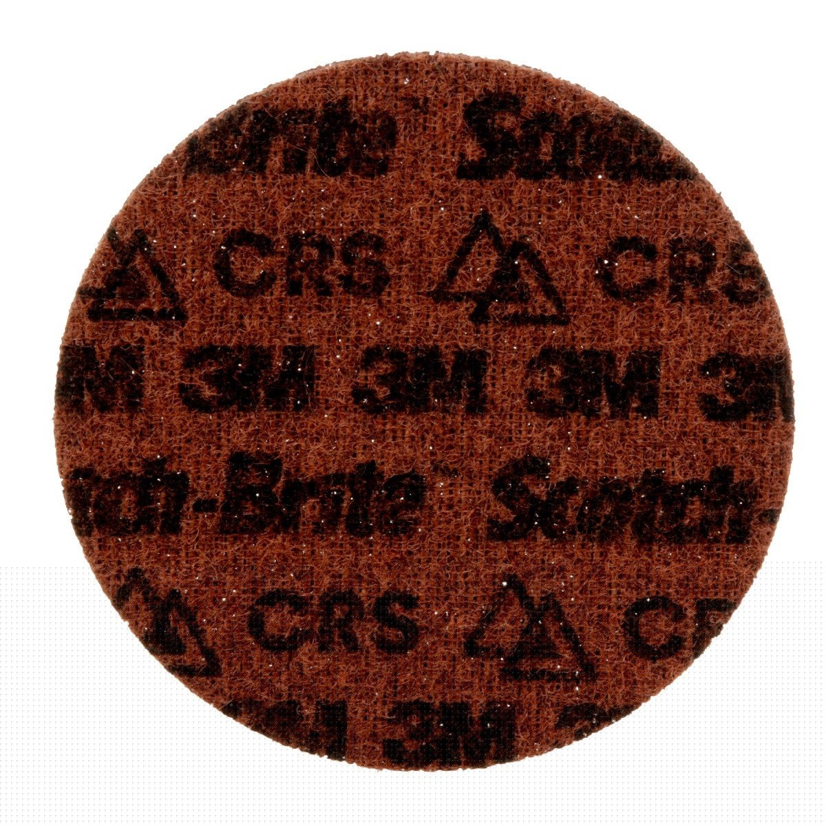 3M PN-DH Scotch-Brite Precision Surface Conditioning Disc, Coarse, 5 in x NH (7100263915) (50 Pack) - 2