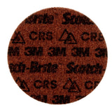 3M PN-DH Scotch-Brite Precision Surface Conditioning Disc, Coarse, 5 in x NH (7100263915) (50 Pack) - 2