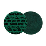 3M PN-DH Scotch-Brite Precision Surface Conditioning Disc, Fine, 6 in x NH (7100263916) (50 Pack)