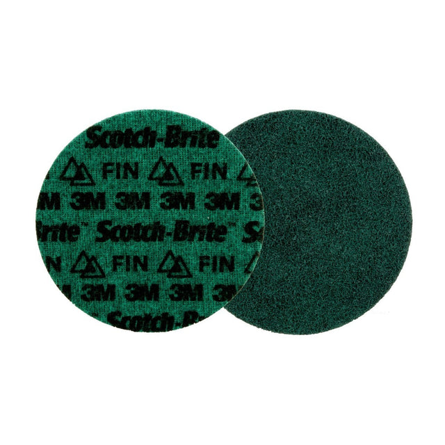 3M PN-DH Scotch-Brite Precision Surface Conditioning Disc, Fine, 6 in x NH (7100263916) (50 Pack)