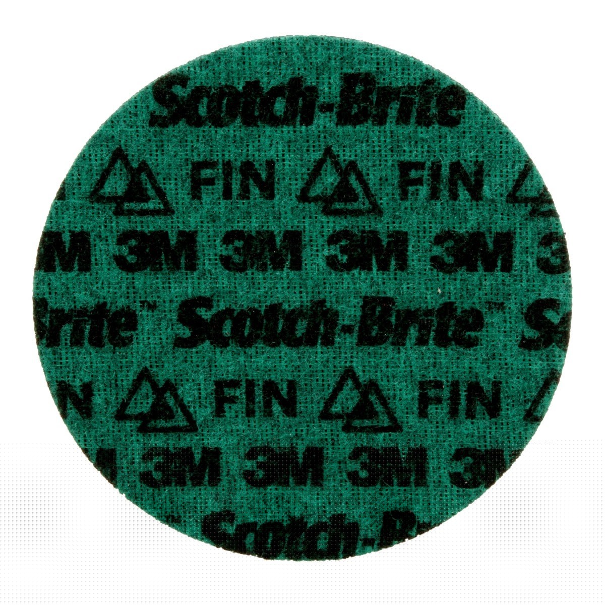 3M PN-DH Scotch-Brite Precision Surface Conditioning Disc, Fine, 6 in x NH (7100263916) (50 Pack) - 2