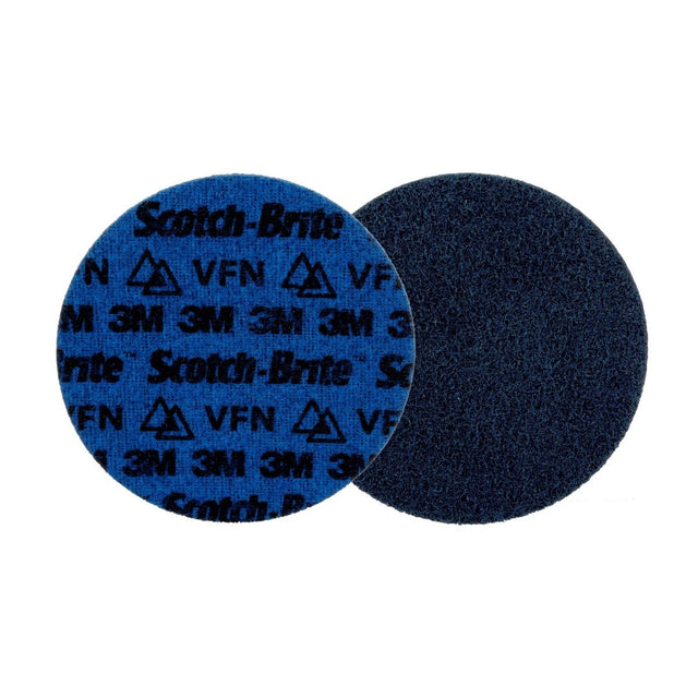 3M PN-DH Scotch-Brite Precision Surface Conditioning Disc, Very Fine, 6 in x NH (7100263917) (50 Pack)