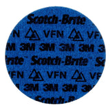 3M PN-DH Scotch-Brite Precision Surface Conditioning Disc, Very Fine, 6 in x NH (7100263917) (50 Pack) - 4