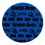 3M PN-DH Scotch-Brite Precision Surface Conditioning Disc, Very Fine, 6 in x NH (7100263917) (50 Pack) - 4