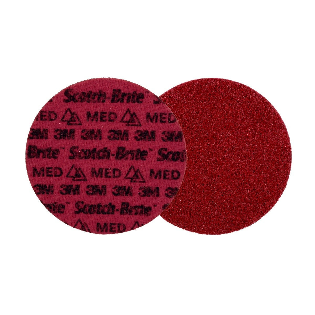 3M PN-DH Scotch-Brite Precision Surface Conditioning Disc, Medium, 7 in x NH (7100263920) (25 Pack)