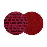 3M PN-DH Scotch-Brite Precision Surface Conditioning Disc, Medium, 7 in x NH (7100263920) (25 Pack)