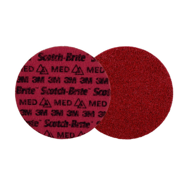 3M PN-DH Scotch-Brite Precision Surface Conditioning Disc, Medium, 7 in x NH (7100263920) (25 Pack)