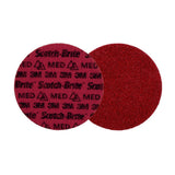 3M PN-DH Scotch-Brite Precision Surface Conditioning Disc, Medium, 7 in x NH (7100263920) (25 Pack)