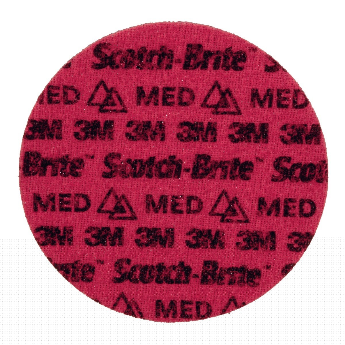 3M PN-DH Scotch-Brite Precision Surface Conditioning Disc, Medium, 7 in x NH (7100263920) (25 Pack) - 4