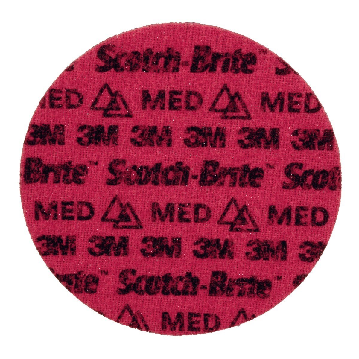3M PN-DH Scotch-Brite Precision Surface Conditioning Disc, Medium, 7 in x NH (7100263920) (25 Pack) - 4