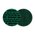3M PN-DH Scotch-Brite Precision Surface Conditioning Disc, Fine, 7 in x NH (7100263921) (25 Pack)