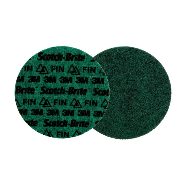 3M PN-DH Scotch-Brite Precision Surface Conditioning Disc, Fine, 7 in x NH (7100263921) (25 Pack)