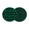 3M PN-DH Scotch-Brite Precision Surface Conditioning Disc, Fine, 7 in x NH (7100263921) (25 Pack)