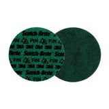 3M PN-DH Scotch-Brite Precision Surface Conditioning Disc, Fine, 7 in x NH (7100263921) (25 Pack)