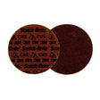 3M PN-DH Scotch-Brite Precision Surface Conditioning Disc, Coarse, 7 in x NH (7100263922) (25 Pack)