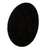 3M PN-DH Scotch-Brite Precision Surface Conditioning Disc, Extra Coarse, Dark Gray, 7 in x NH, Hook and Loop (7100263923) (25 Pack) - 4