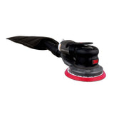 3M 88948 Xtract Pneumatic Random Orbital Sander, 5 in, Self-Generated Vacuum, 3/8 in Orbit, Ergonomic and Lightweight (7100264069) - 3