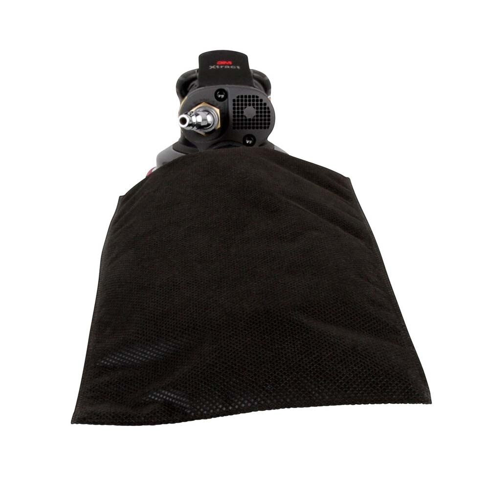 3M 88948 Xtract Pneumatic Random Orbital Sander, 5 in, Self-Generated Vacuum, 3/8 in Orbit, Ergonomic and Lightweight (7100264069) - 5