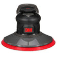 3M 88960 Xtract Pneumatic Random Orbital Sander, 6 in Self-Generated Vacuum, 3/8 in Orbit, Ergonomic Lightweight ROS, 209W Motor, Dust Extraction (7100264070)