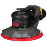 3M 88960 Xtract Pneumatic Random Orbital Sander, 6 in Self-Generated Vacuum, 3/8 in Orbit, Ergonomic Lightweight ROS, 209W Motor, Dust Extraction (7100264070) - 2