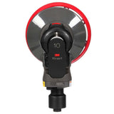 3M 88960 Xtract Pneumatic Random Orbital Sander, 6 in Self-Generated Vacuum, 3/8 in Orbit, Ergonomic Lightweight ROS, 209W Motor, Dust Extraction (7100264070) - 5