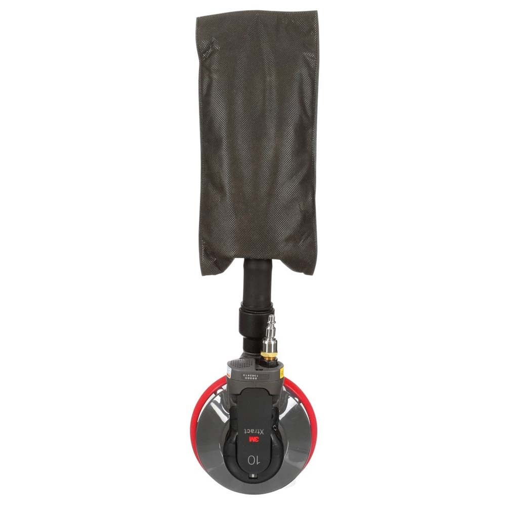 3M 88960 Xtract Pneumatic Random Orbital Sander, 6 in Self-Generated Vacuum, 3/8 in Orbit, Ergonomic Lightweight ROS, 209W Motor, Dust Extraction (7100264070) - 8