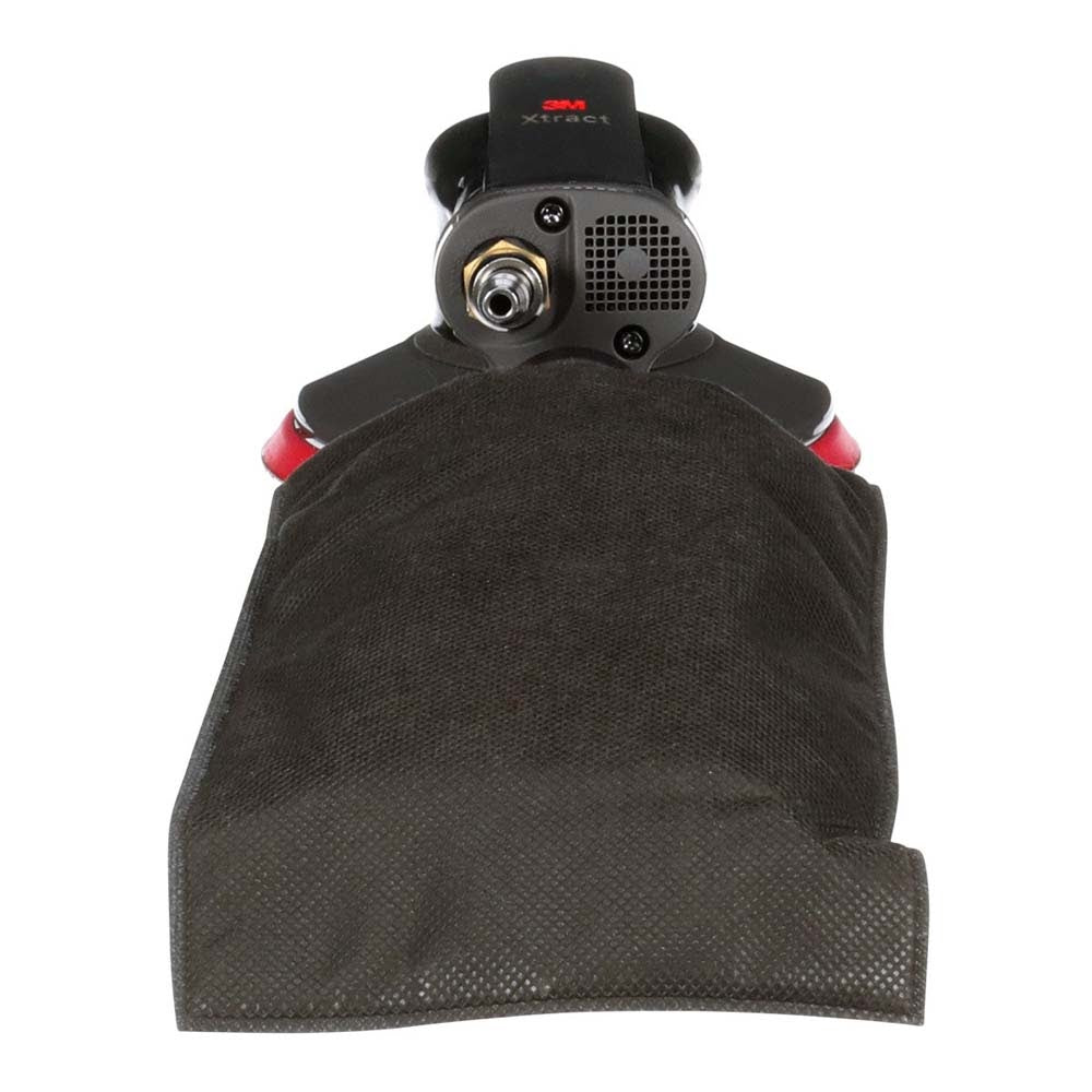 3M 88957 Xtract Pneumatic Random Orbital Sander, 6 in, Self-Generated Vacuum, 3/32 in Orbit (7100264077) - 4
