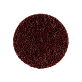 3M Scotch-Brite Roloc Precision Surface Conditioning Disc, PN-DR, Coarse, TR, Brown, 2 in (7100264090) (200 Pack)