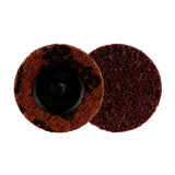 3M Scotch-Brite Roloc Precision Surface Conditioning Disc, PN-DR, Coarse, TR, Brown, 2 in (7100264090) (200 Pack) - 3