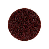 3M Scotch-Brite Roloc Precision Surface Conditioning Disc, TR, Coarse, Precision Shaped Ceramic, Nonwoven, Brown, 2 in (7100264092) (1000 Pack) - 3