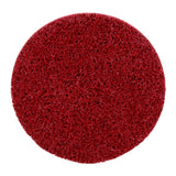 3M PN-DR Scotch-Brite Roloc Precision Surface Conditioning Disc, Medium, Red, TR, 4 in (89281) (7100264142) (100 Pack) - 3
