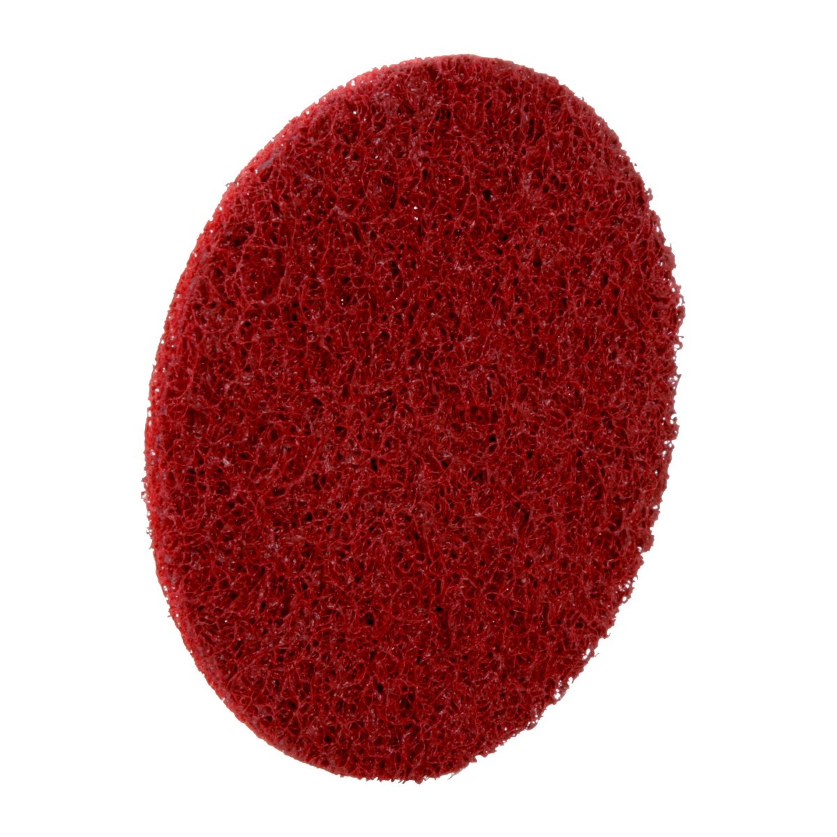 3M PN-DR Scotch-Brite Roloc Precision Surface Conditioning Disc, Medium, Red, TR, 4 in (89281) (7100264142) (100 Pack) - 4