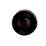 3M PN-DR Scotch-Brite Roloc Precision Surface Conditioning Disc, TR, Extra Coarse, Ceramic Nonwoven, Dark Gray, 1 in, Dispenser Pack (7100264150) (200 Pack) - 2
