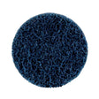 3M PN-DR Scotch-Brite Roloc Precision Surface Conditioning Disc, Very Fine, TR, Ceramic, Nonwoven Fiber, Blue, 1-1/2 in, Dispenser Pack (7100264151) (100 Pack)