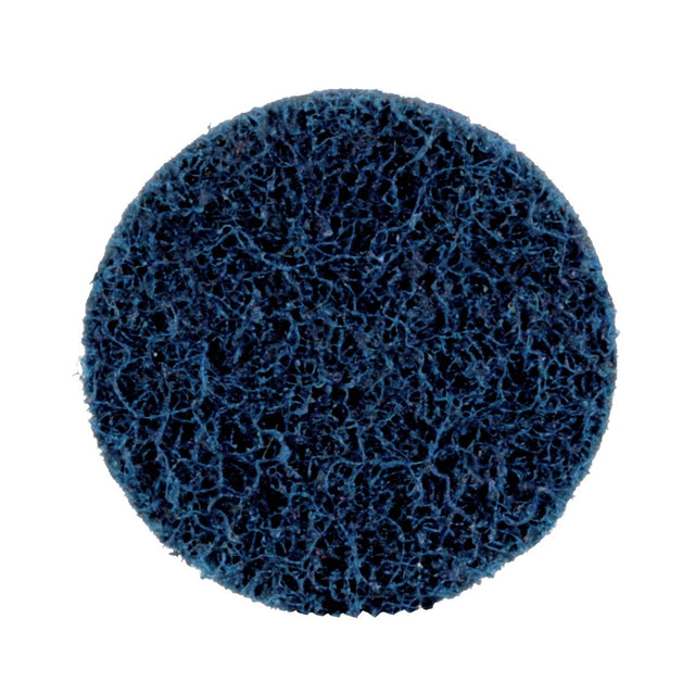 3M PN-DR Scotch-Brite Roloc Precision Surface Conditioning Disc, Very Fine, TR, Ceramic, Nonwoven Fiber, Blue, 1-1/2 in, Dispenser Pack (7100264151) (100 Pack)