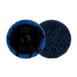 3M PN-DR Scotch-Brite Roloc Precision Surface Conditioning Disc, Very Fine, TR, Ceramic, Nonwoven Fiber, Blue, 1-1/2 in, Dispenser Pack (7100264151) (100 Pack) - 3