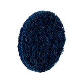 3M PN-DR Scotch-Brite Roloc Precision Surface Conditioning Disc, Very Fine, TR, Ceramic, Nonwoven Fiber, Blue, 1-1/2 in, Dispenser Pack (7100264151) (100 Pack) - 5