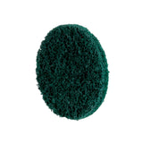 3M PN-DR Scotch-Brite Roloc Precision Surface Conditioning Disc, TR, Fine, Precision Shaped Ceramic, Green, 1-1/2 in (89317) (7100264152) (100 Pack) - 5
